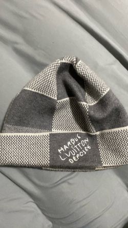 Louis Vuitton Gray Beanie – Cashmere/Wool/Silk – Tags