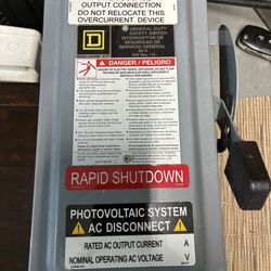 Rapid Shutdown Unit 