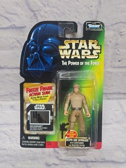 1997 Star Wars POTF Freeze Frame Bespin Luke Skywalker