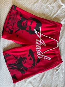 Asaali Shorts “Red”