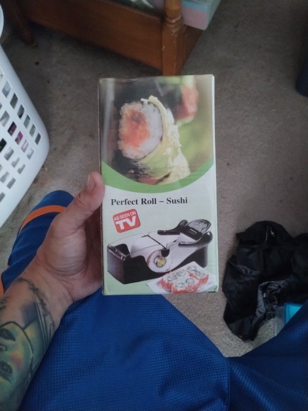 Perfect Sushi Roller. As Seen On TV