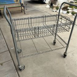 Steel Mail Utility Cart  $150