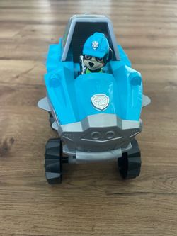 PAW Patrol Rex Dino Rescue Vehicle with Figure