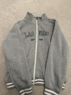 Zip up sweater