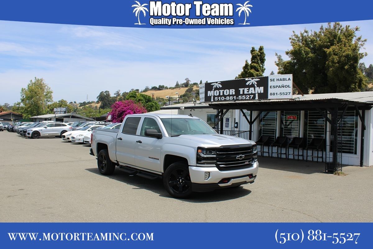 2018 Chevrolet Silverado 1500