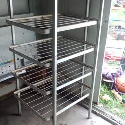 Shelf For Food Or Garage