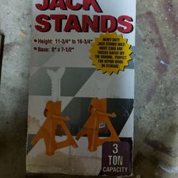 3 Ton Jack Stands Brand New