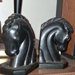 Horse Head Bookends