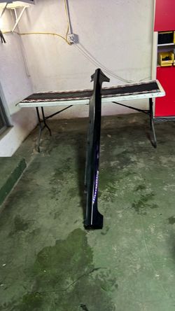 2016 Honda Accord Rocker Trim Right passenger  Side Skirt / Molding - White 71850-T2F-A01ZG