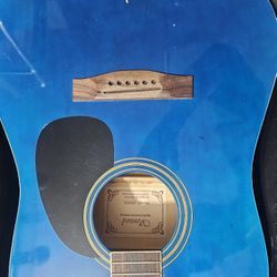 Ventura Acoustic Guitar - Handmade Dreadnaught - 6 String