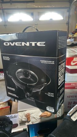 Ovente Electric Hotpot Grill