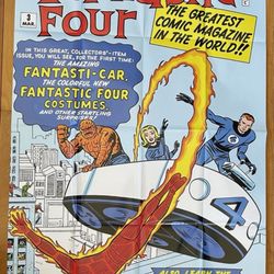 Marvel Fantastic 4 Poster 