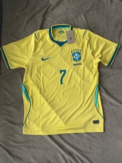 2026 World Cup vini Jr Brazil home jersey brand new size large