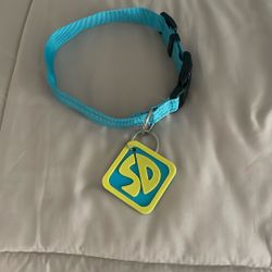 Dog Collar Scooby Doo