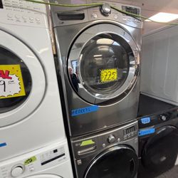 LG Front Load Washer And Dryer Set In Excellent Condition With Warranty, Delivery Available 