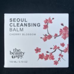 the beauty spy -seoul cleansing balm