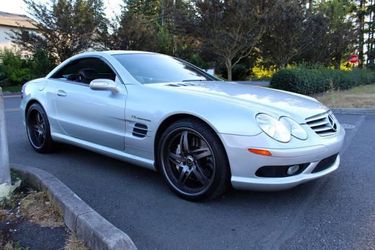 2004 SL55 AMG Mercedes-Benz