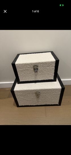2 Piece Storage Set