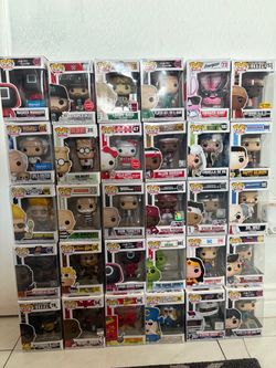 Funko pop lot