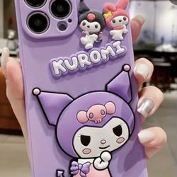 Brand New Kuromi iPhone 15 Phone Case