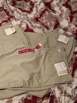 3 pair girls/JR uniform pants size 17