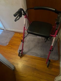 Pink Rollator