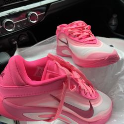 A’One Pink A’ura Shoes 