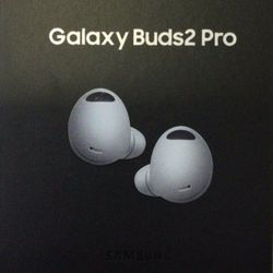 GALAXY BUDS2 PRO,NEW NOT IN THE BOX