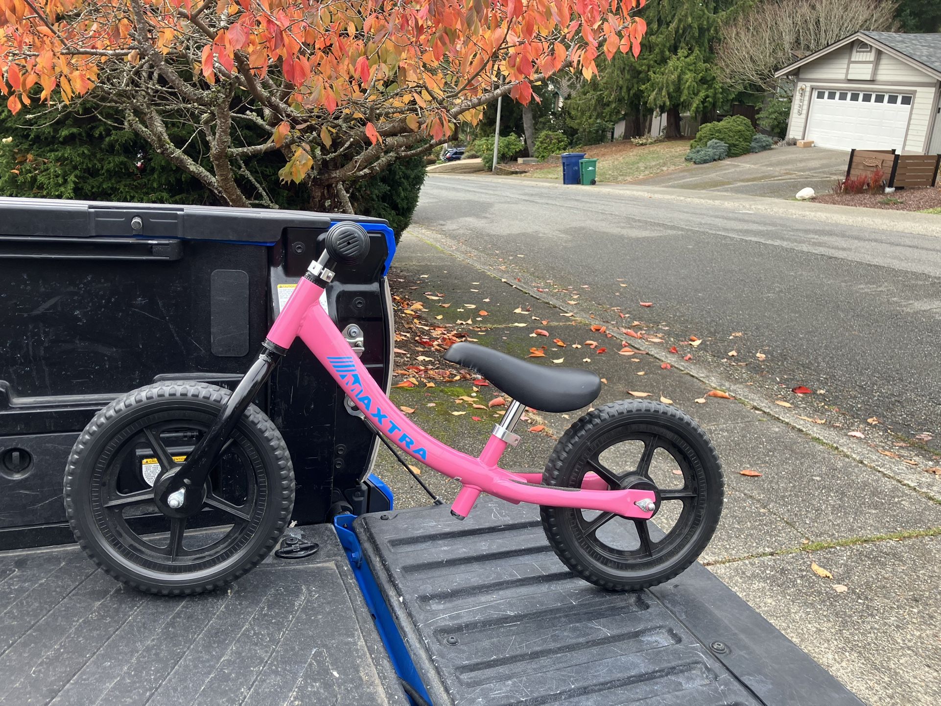 Child Kid Children Balance Bike 12” Wheels Bicycle Tricycle Trike like New