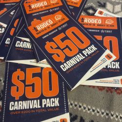 😱Rodeo Houston 🥳Carnival Pack 😍