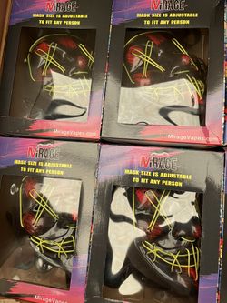 Halloween Smoke Gas Mask