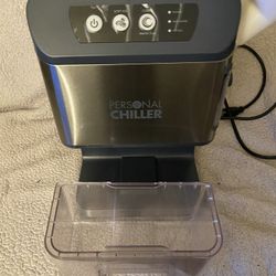 Personal Chiller Portable Countertop Ice Maker
