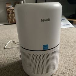 Levoit Air Purifier White Portable Unit