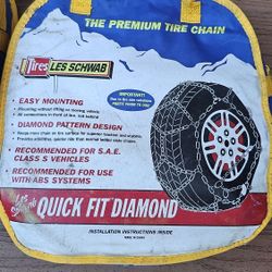 Les Schwab Quick Fit Diamond Chains - New