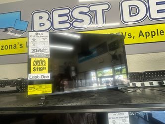 LAST CHANCE SALE!!! 32" LG 720p LED HDR Smart 32LR655BPUA