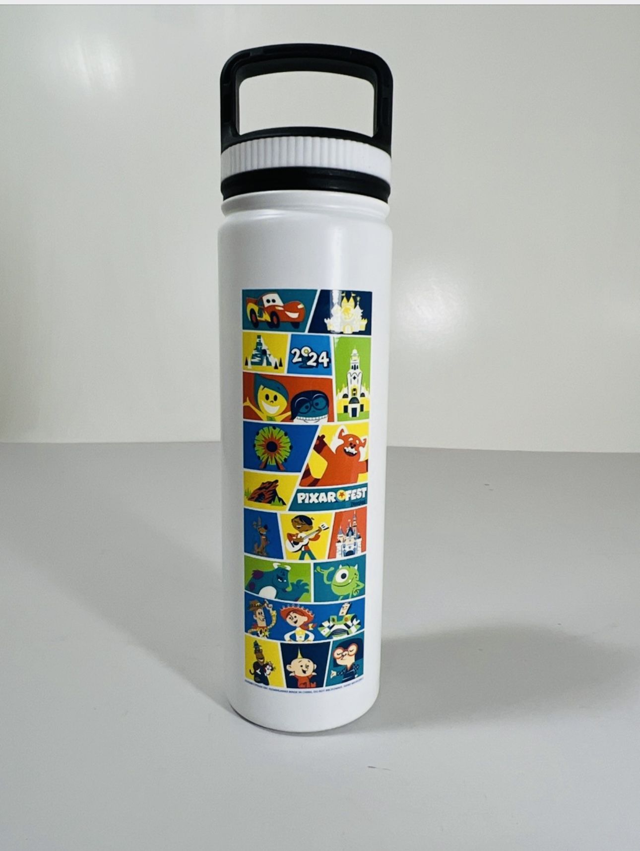 Pixar Fest 2024 Character Water Bottle - Disney