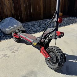 Electric Scooter Dual Motor 50mph