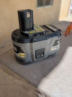 Ryobi battery
