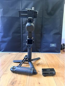 DJI RS3 Bundle | RavenEye | SmallRig Sling Handle | Like New