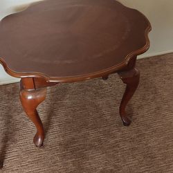 Wooden Side Table