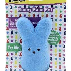 PEEPS 4” BLUE PALM PET (NEW)