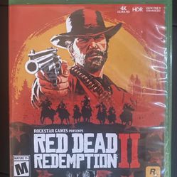 Red Dead Redemption 2 Xbox One 