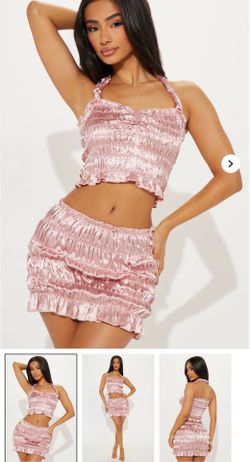 Two pieces fashion nova set