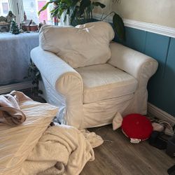 FREE IKEA Couch Base And Matching Arm Chair 