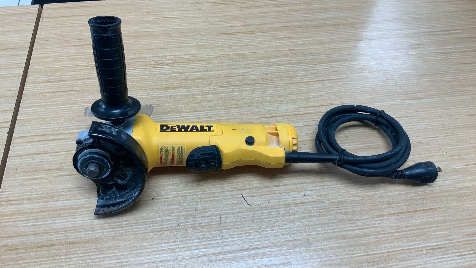 DEWALT 120V Corded Angle Grinder
