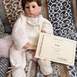 Vintage Good-Krüger Doll- Cozy 