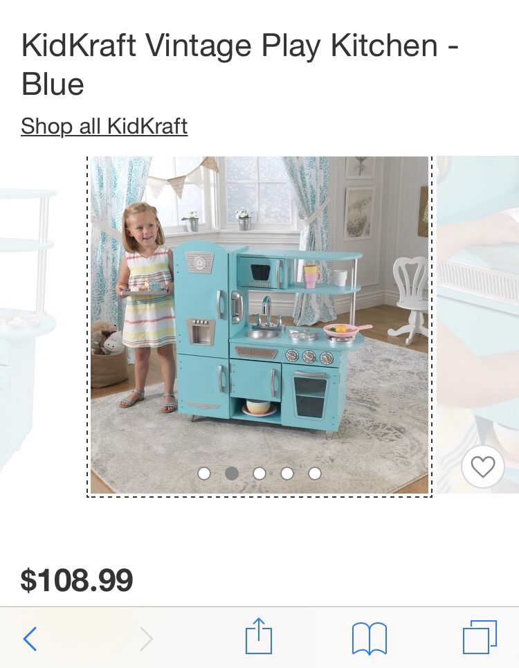Kidkraft Vintage Play kitchen