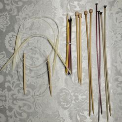 Small Knitting Needle Lot