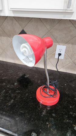 Desk lamp light