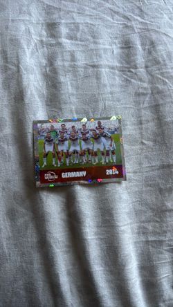 World Cup panini sticker